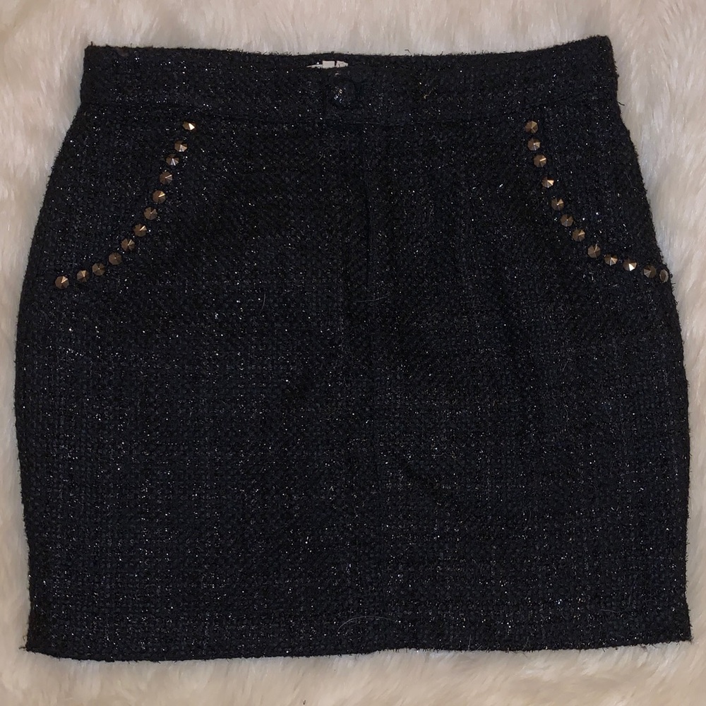 Tweed Skirt